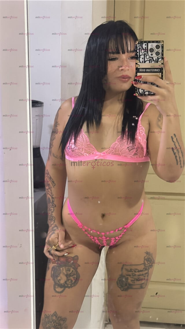 FOTOS DE TU FLACA, TALLADORA Y APRETADITA ACTIVA 24 HORAS DE SEXO EN MI APARTAMENTO