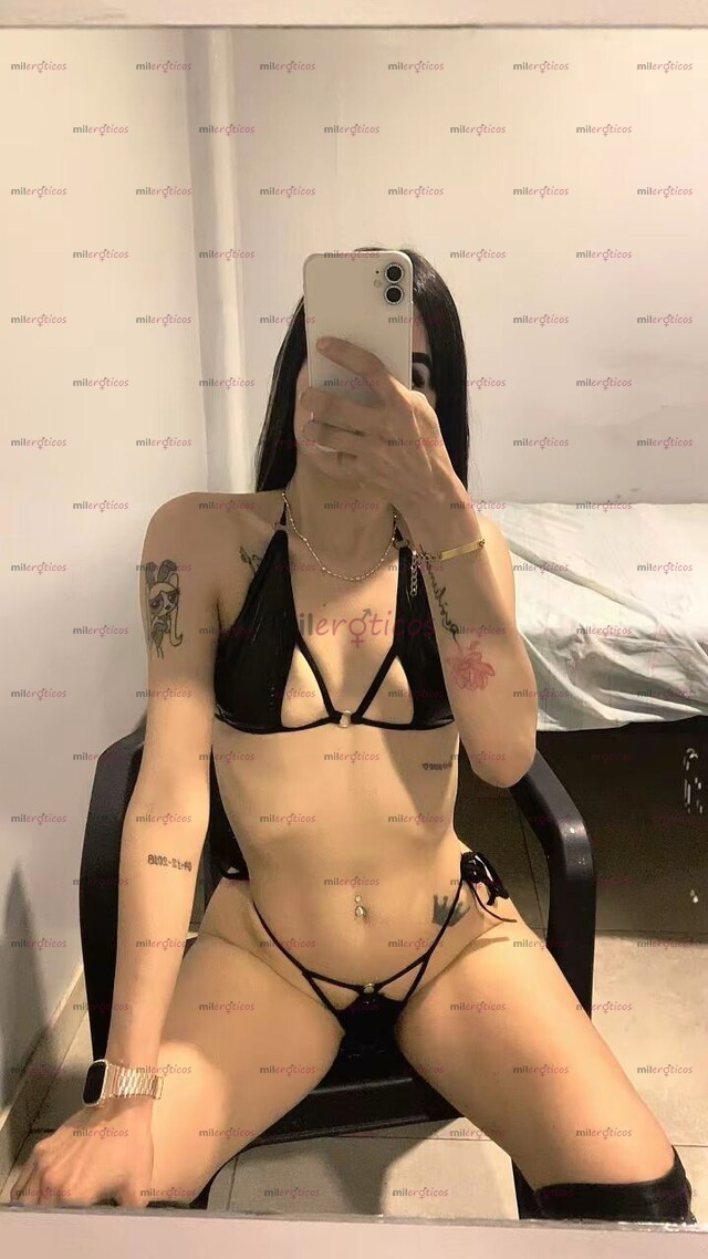 FOTOS DE CATALINA FLACA PELINEGRA RECIÉN LLEGADA A LA CIUDAD