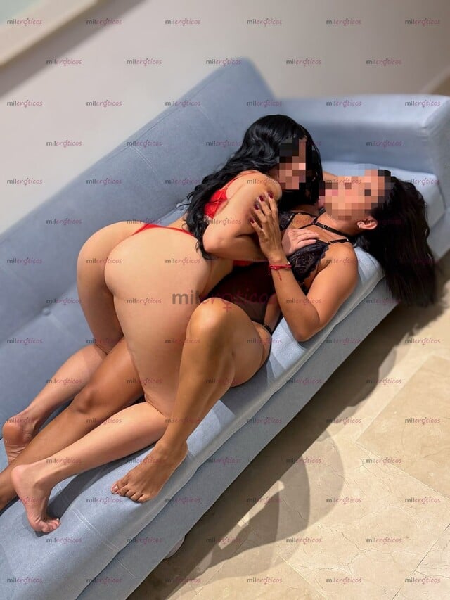 FOTOS DE SOMOS 2 NINFOMANAS CON GANAS DE MUCHA VERGA, MAMADORAS A DOS BOCAS, ANAL