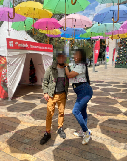FOTOS DE ¡ATENCIÓN ! PAREJA JOVEN, NUEVA Y MUY COMPLACIENTE TRIO ESPOSOS