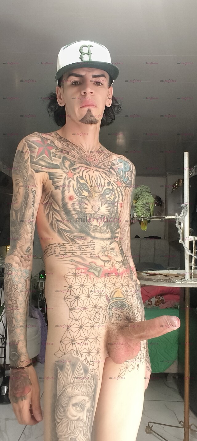 FOTOS DE FLACO ACTIVO MORBOSO SERIO RESERVADO TATUADO