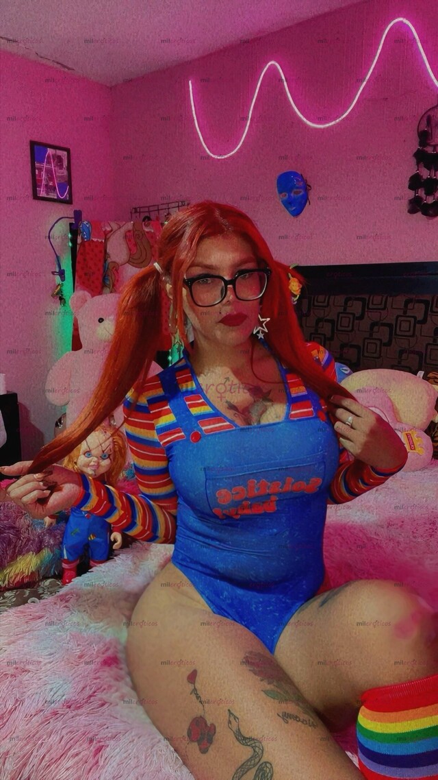 FOTOS DE MIA CHICA DOTADA MUY SEXI Y SÚPER PUTA DAME LECHE