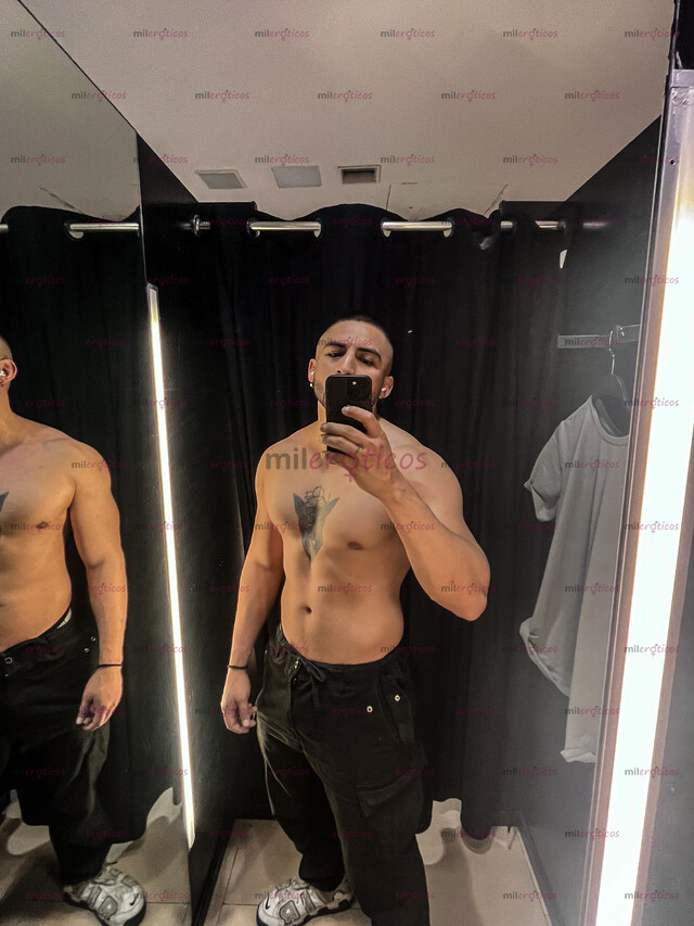 FOTOS DE POR PRIMERA VEZ EN TU CIUDAD, JOVEN FIT PARA COMPLACERTE