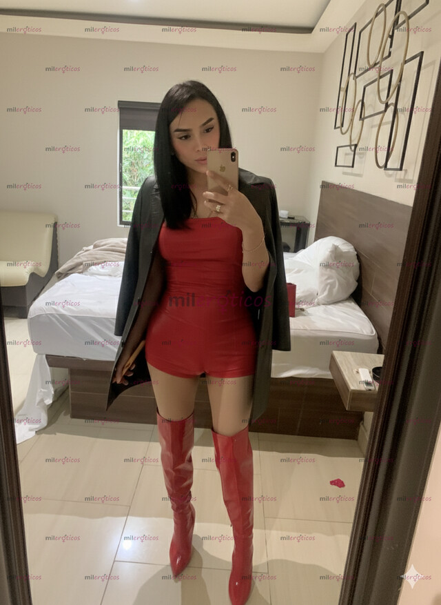 FOTOS DE LA MÁXIMA EXPONENTE DE LA BELLEZA TRANS EN TAMAULIPAS!