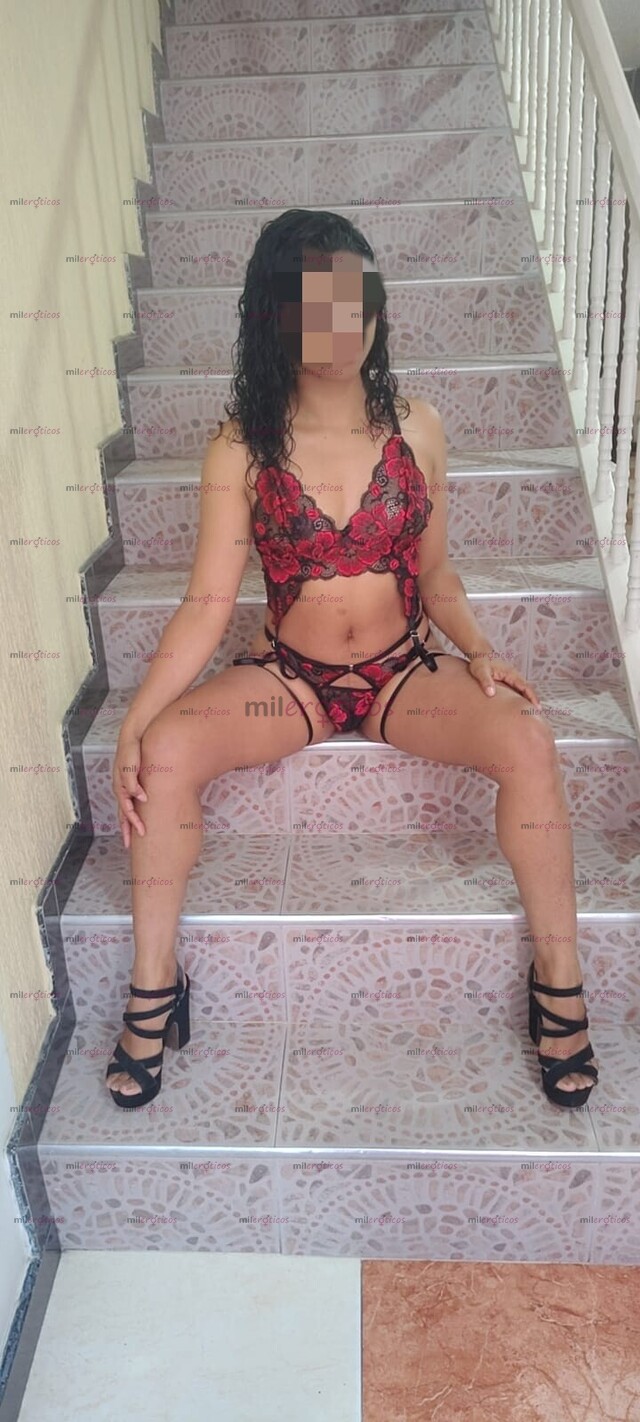 FOTOS DE TATIS PROMO 30 K NUEVA EN CASA TATIS 19 AÑOS, MORENA, CRESPA, SEXY, COQUETA TELE