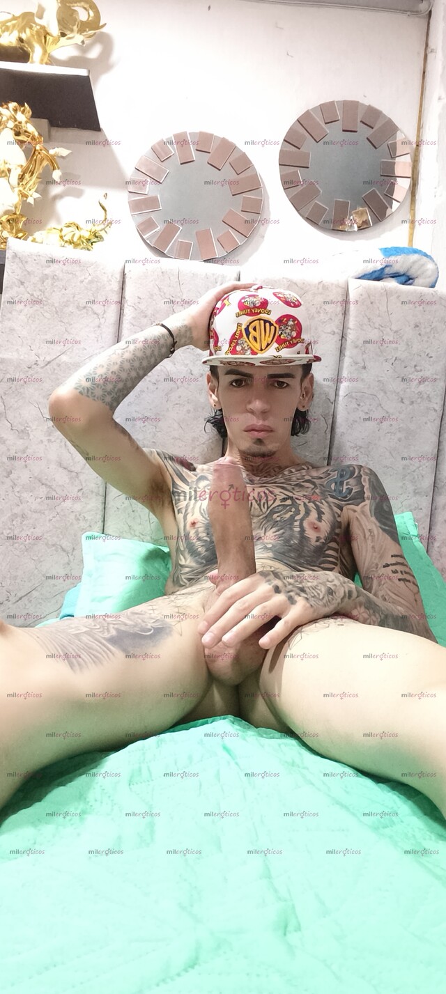 FOTOS DE FLACO BLANCO SERIO TATUADO RESERVADO VERGON