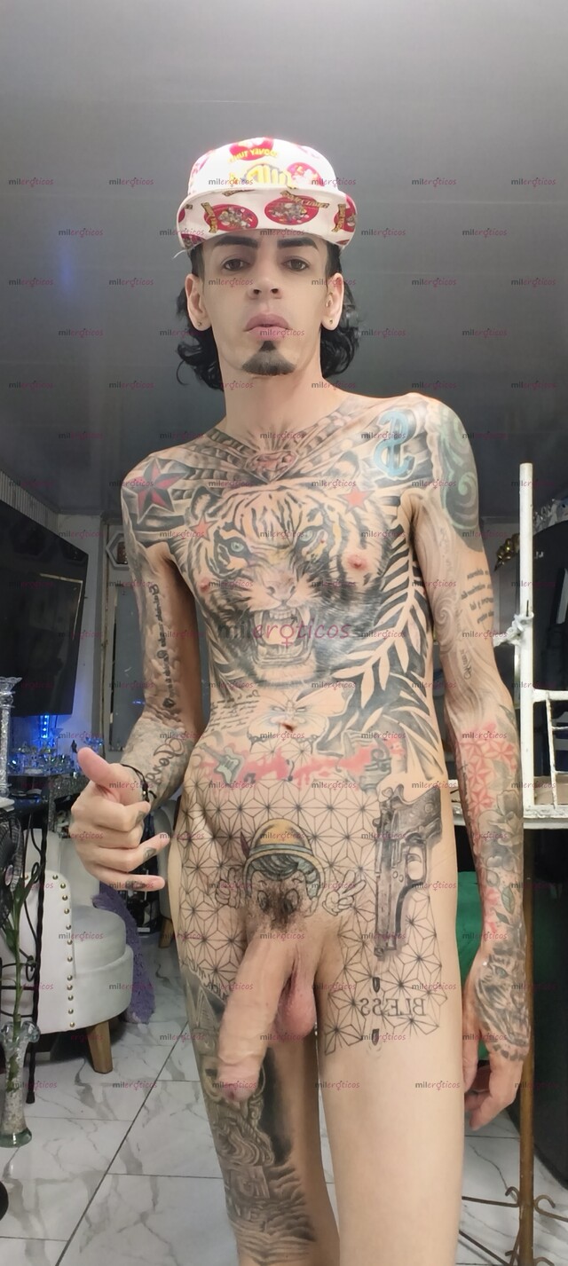 FOTOS DE FLACO BLANCO SERIO TATUADO RESERVADO VERGON