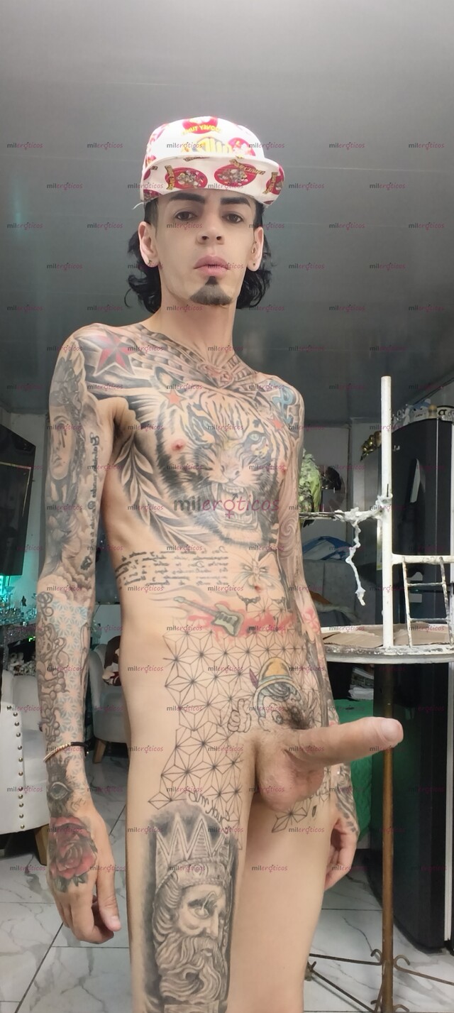 FOTOS DE FLACO BLANCO SERIO TATUADO RESERVADO VERGON