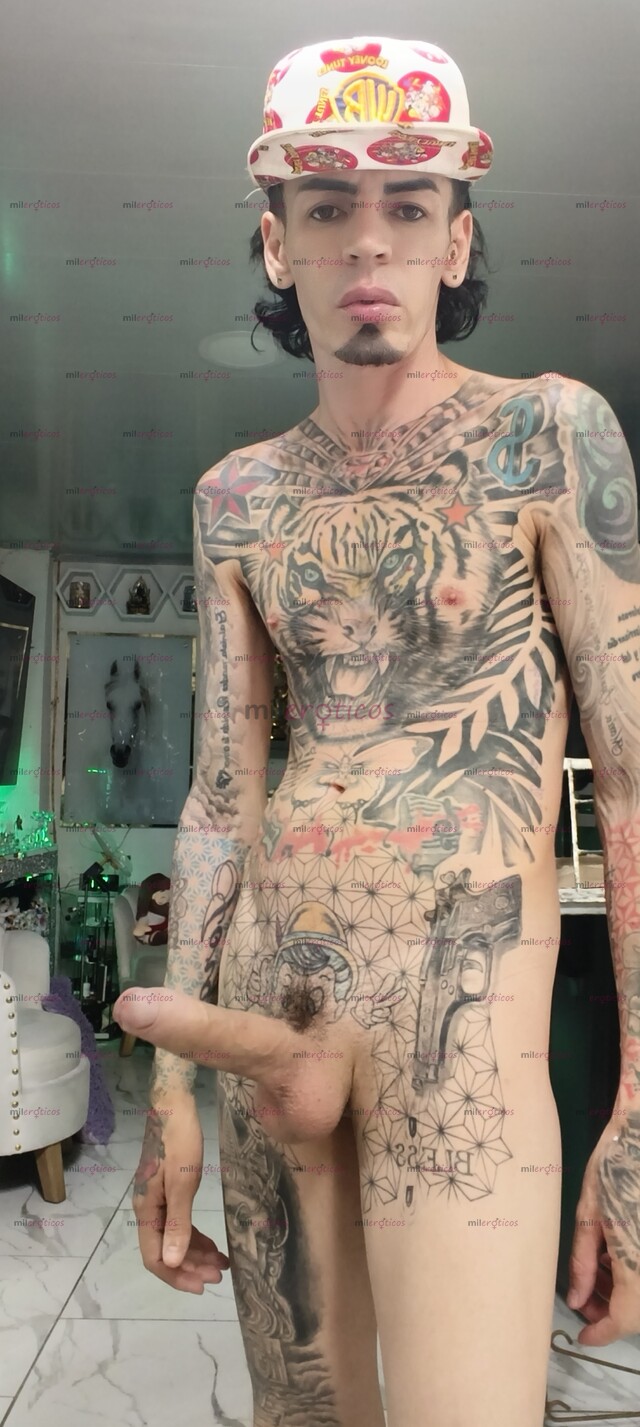 FOTOS DE FLACO BLANCO SERIO TATUADO RESERVADO VERGON