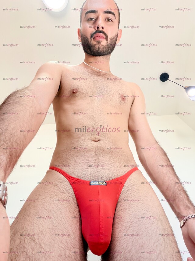 FOTOS DE BARBÓN DOTADO CON 22 CM, DISPONIBLE POCOS DÍAS EN LA CIUDAD