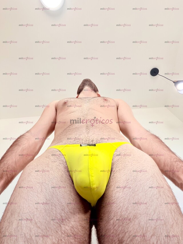 FOTOS DE BARBÓN DOTADO CON 22 CM, DISPONIBLE POCOS DÍAS EN LA CIUDAD