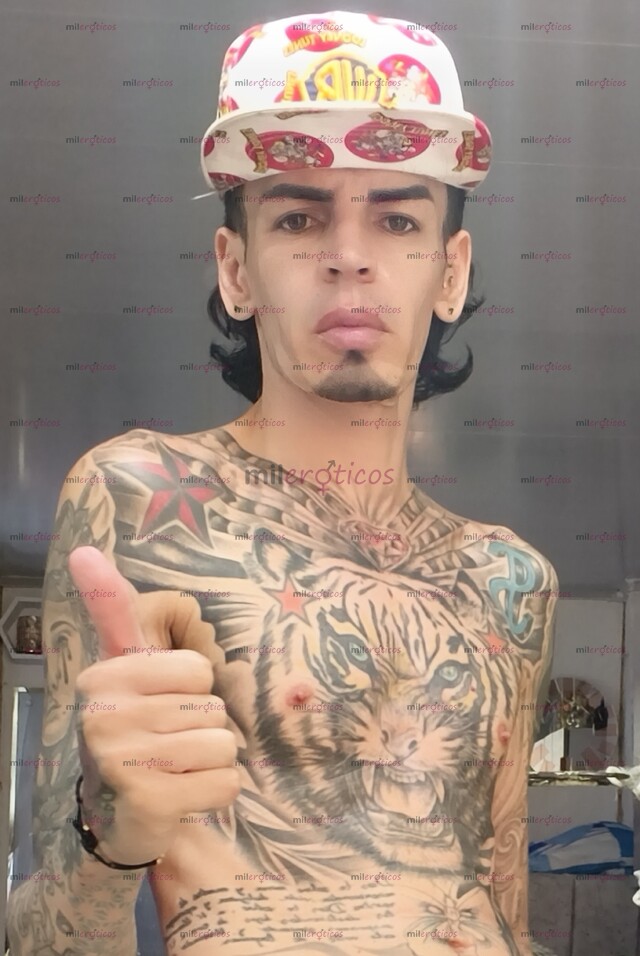 FOTOS DE FLACO ACTIVO TATUADO BLANCO VERGON MORBOSO