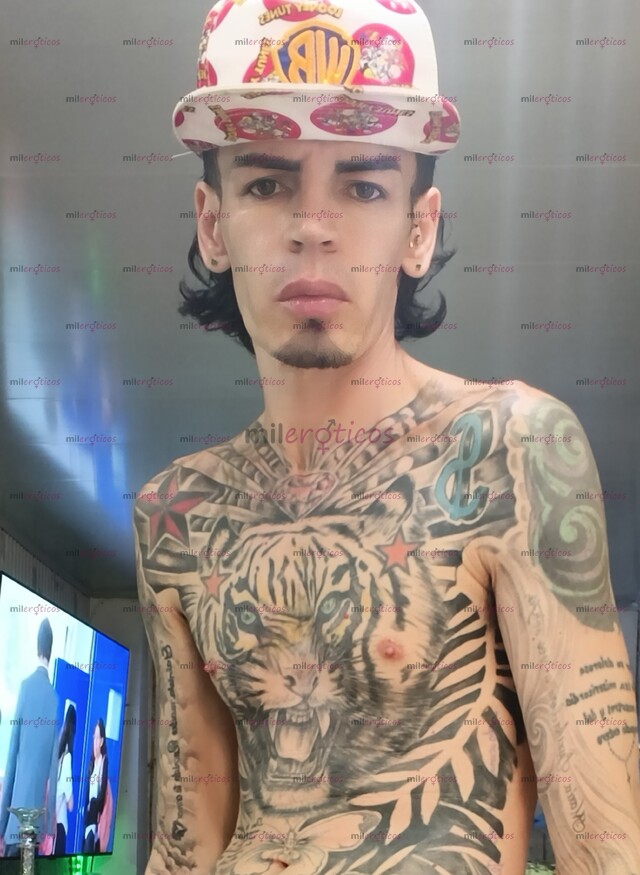 FOTOS DE FLACO ACTIVO TATUADO BLANCO VERGON MORBOSO