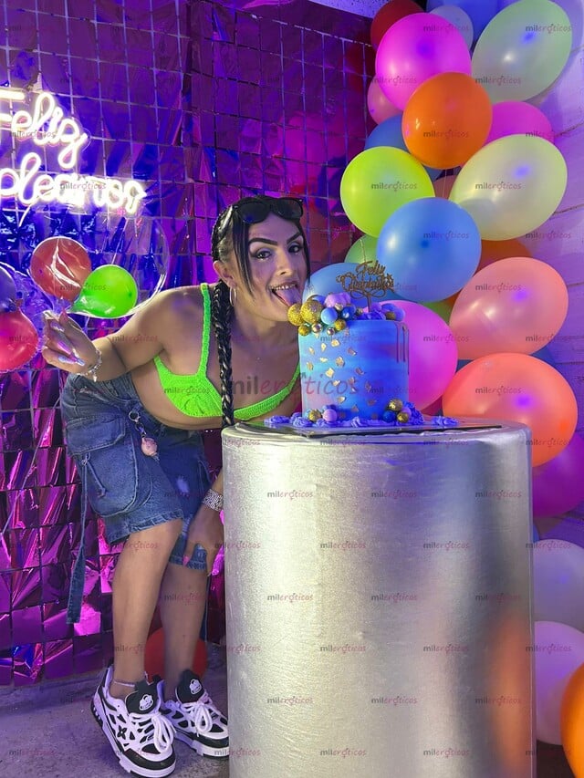 FOTOS DE HOLA MI NOMBRE ES SALOME. UNA TRANS ARDIENTE