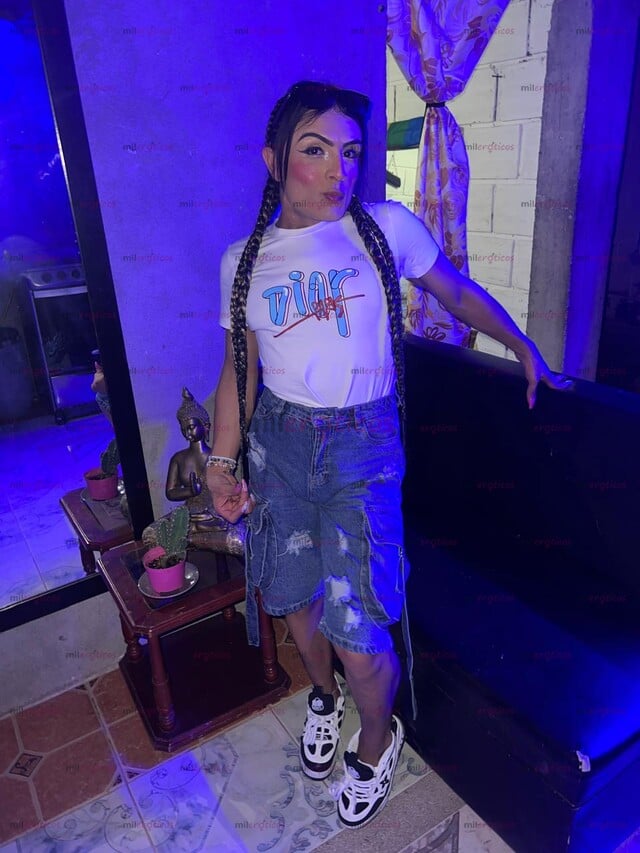 FOTOS DE HOLA MI NOMBRE ES SALOME. UNA TRANS ARDIENTE