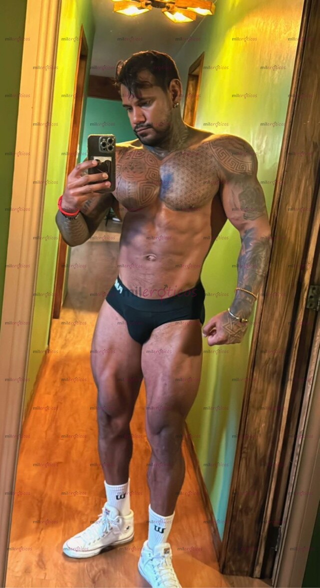 FOTOS DE CARIBEÑO FITNESS VERGA 19CM Y CULOTE PARA DISFRUTAR