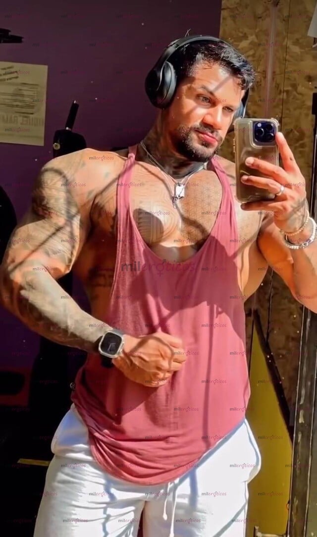 FOTOS DE CARIBEÑO FITNESS VERGA 19CM Y CULOTE PARA DISFRUTAR