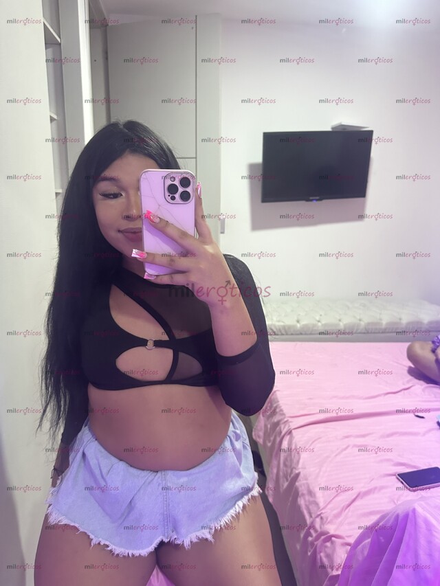 FOTOS DE CHICA TRANS DISPONIBLE SEXI EN CASA LISTA PARA ATENDERTE VIDEOS Y VIDEOLLAMADA