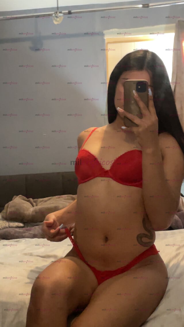 FOTOS DE LINDA Y HERMOSA CHICA TRANS PARA TUS FANTASÍAS