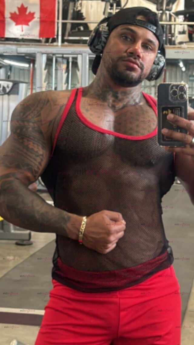 FOTOS DE CARIBEÑO FITNESS VERGA 19CM Y CULOTE PARA DISFRUTAR