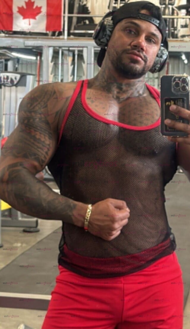 FOTOS DE CARIBEÑO FITNESS VERGA 19CM Y CULOTE PARA TU DISFRUTE