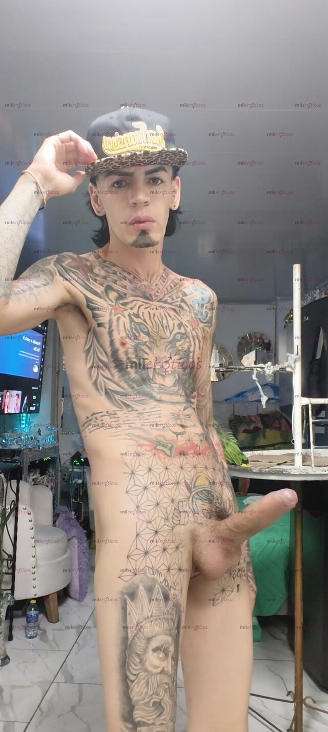 FOTOS DE FLACO ACTIVO BLANCO TATUADO MORBOSO CON SITIO