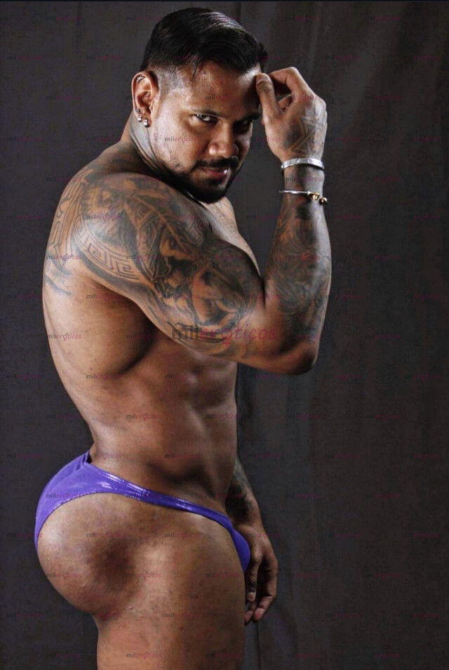 FOTOS DE MORENO CARIBEÑO MUSCULOSO FITNESS SÚPER NALGON Y VERGA