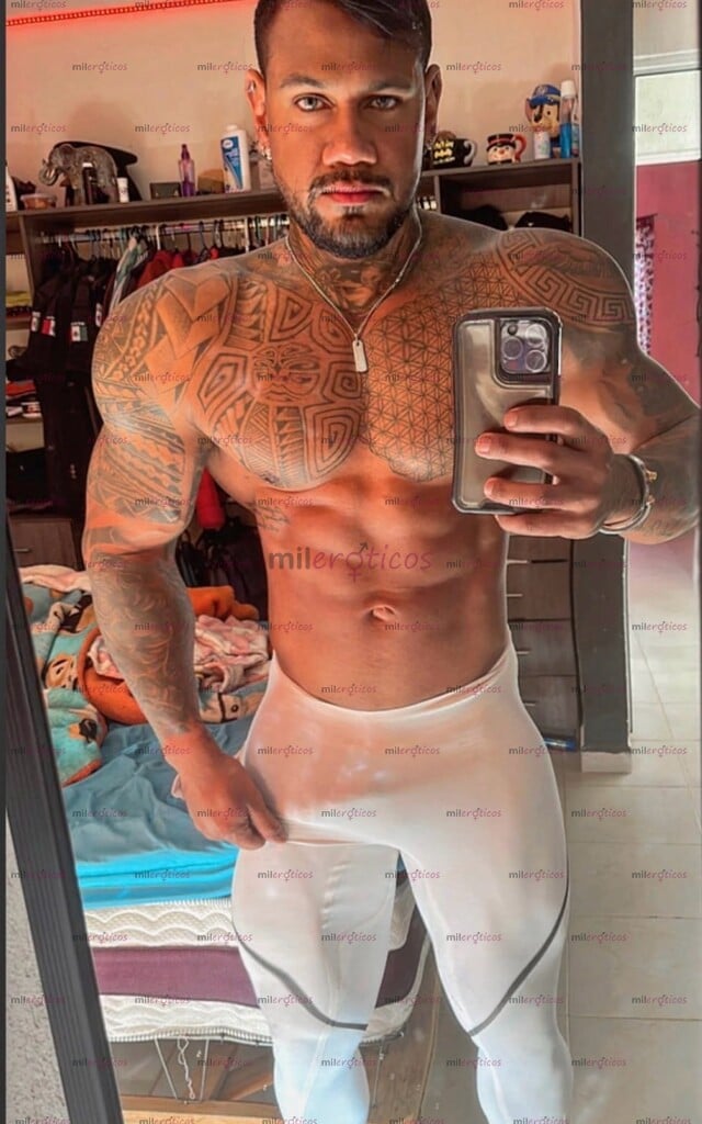FOTOS DE CARIBEÑO FITNESS VERGA 19CM Y CULOTE PARA TU DISFRUTE