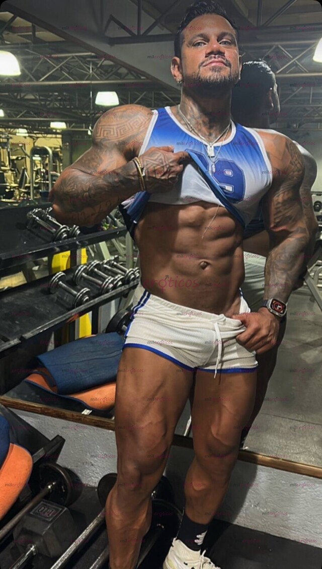 FOTOS DE CARIBEÑO FITNESS VERGA 19CM Y CULOTE PARA DISFRUTAR