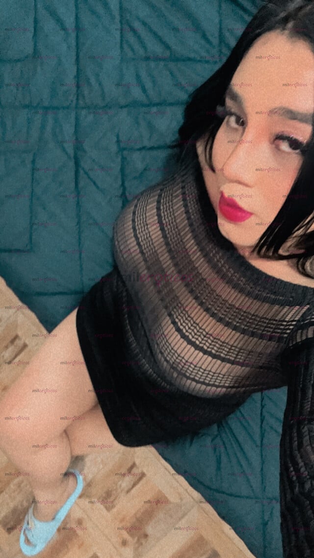 FOTOS DE CHICA TRANS LISTA PARA COMPLACERTE FANTASÍAS Y FETICHES