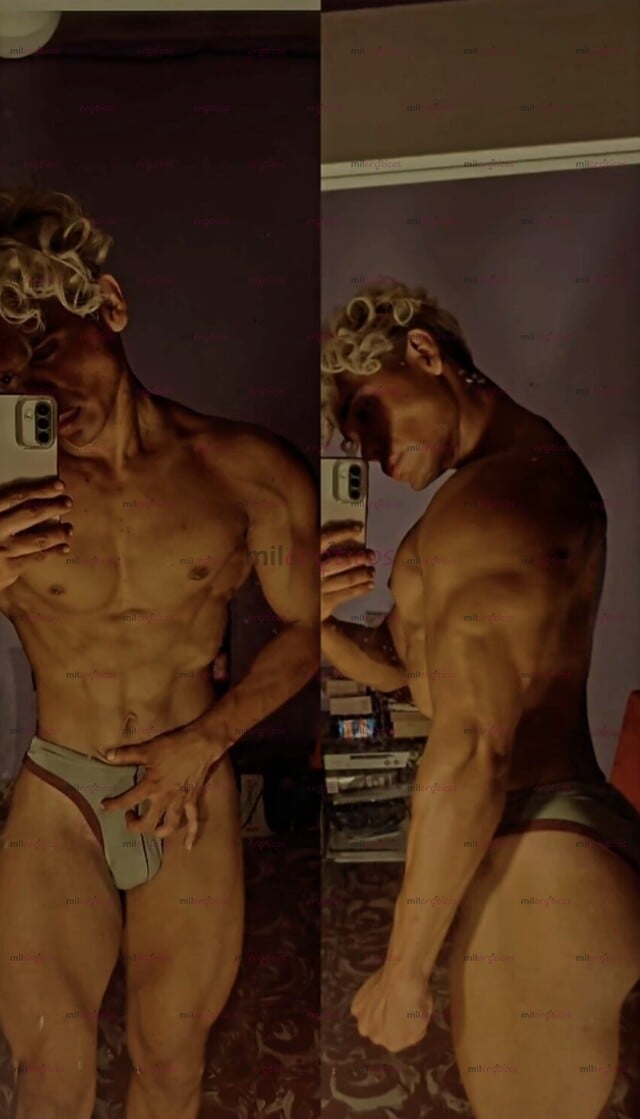 FOTOS DE MODELO 26CM FIT DOTADO ,CULITO DE GYM, RUSO , RUBIO LABIOS CARNOSOS.