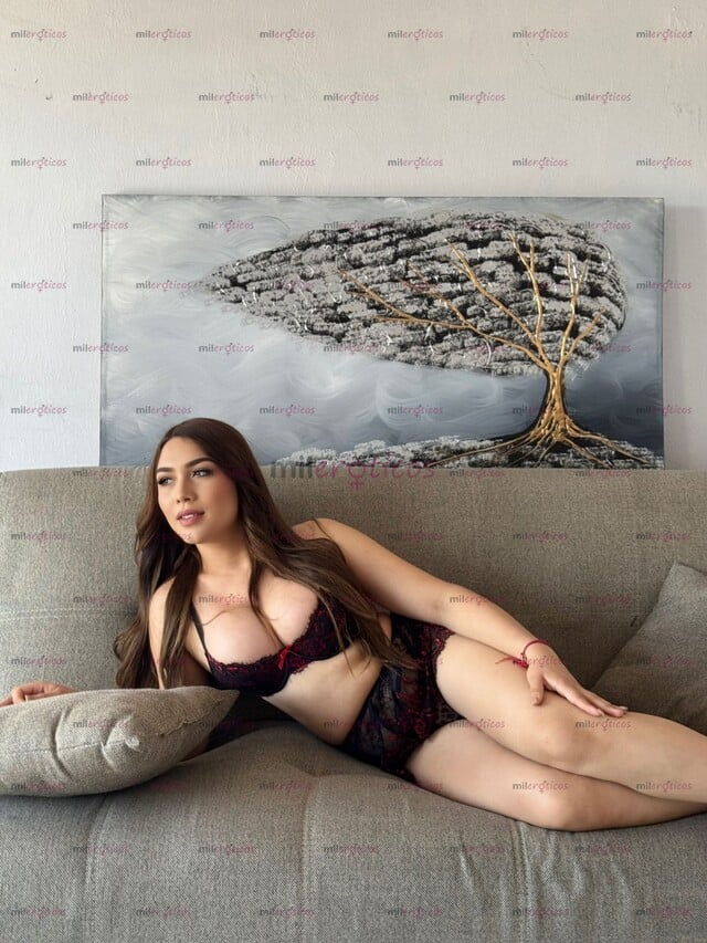 FOTOS DE NENA TRANS DE PIEL BLANCA,MUY FEMENINA, DE VISITA SOLO POCOS DIAS!!