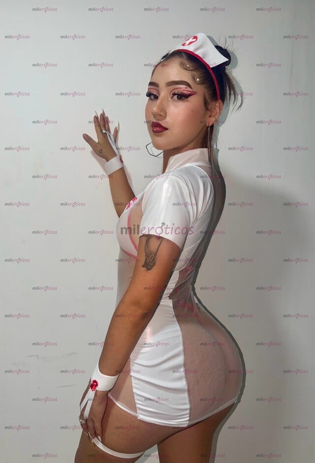 FOTOS DE TU ENFERMERA SEXY EN CALI PARA CURARTE CON MIS BESOS Y LENGUA TE CURARÁS DE UNA