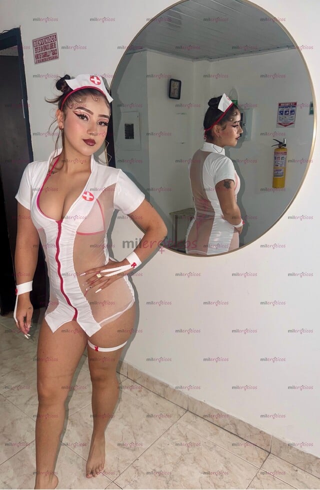 FOTOS DE TU ENFERMERA SEXY EN CALI PARA CURARTE CON MIS BESOS Y LENGUA TE CURARÁS DE UNA