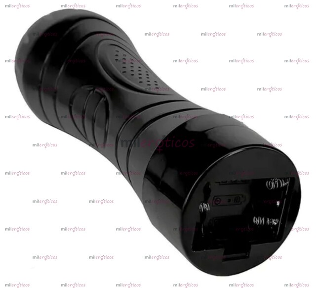 FOTOS DE MASTURBADOR TIPO LINTERNA NEGRO CON VIBRACION