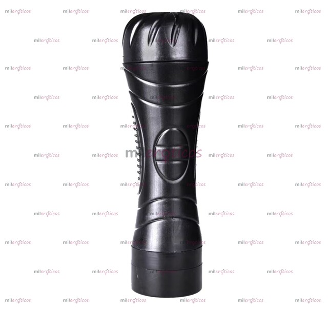 FOTOS DE MASTURBADOR TIPO LINTERNA NEGRO CON VIBRACION