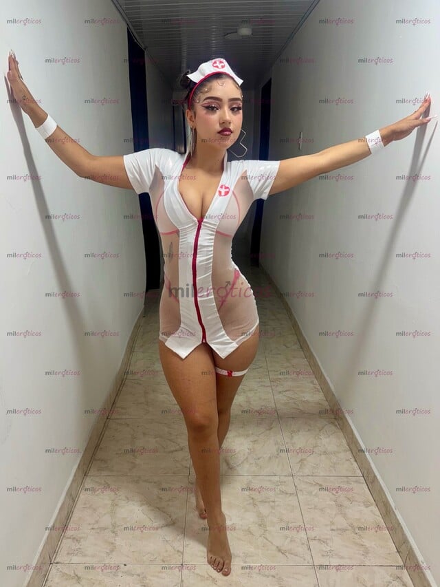 FOTOS DE TU ENFERMERA SEXY EN CALI PARA CURARTE CON MIS BESOS Y LENGUA TE CURARÁS DE UNA