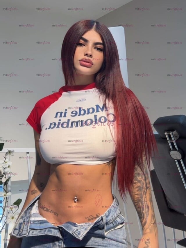 FOTOS DE !!HANNAH!! LINDA SCORT PELIRROJA PARA HOMBRES DE BUEN GUSTO
