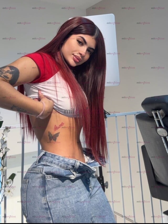 FOTOS DE !!HANNAH!! LINDA SCORT PELIRROJA PARA HOMBRES DE BUEN GUSTO