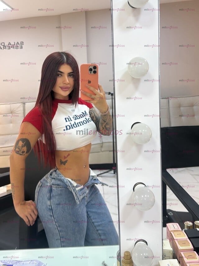 FOTOS DE !!HANNAH!! LINDA SCORT PELIRROJA PARA HOMBRES DE BUEN GUSTO