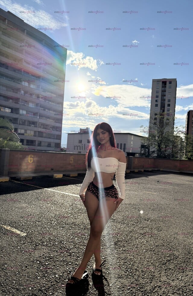 FOTOS DE !!HANNAH!! LINDA SCORT PELIRROJA PARA HOMBRES DE BUEN GUSTO