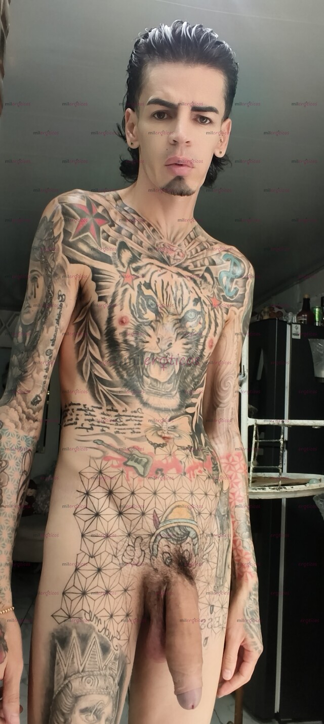 FOTOS DE FLACO ACTIVO SERIO TATUADO BLANCO MORBOSO