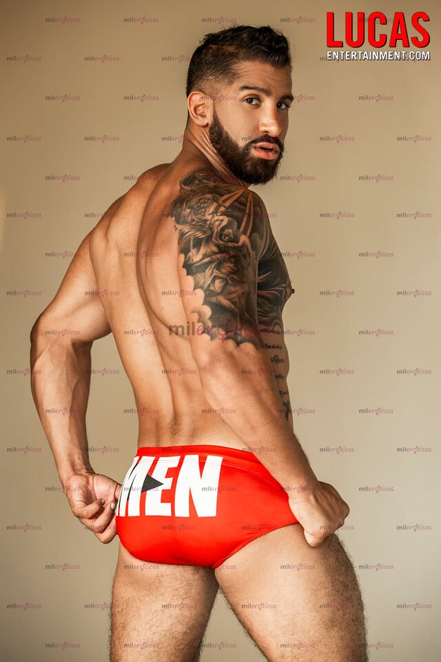 FOTOS DE SERIO Y ENTRON CON 21 CM DE VERGA CURVA PARA QUE TE LA COMAS