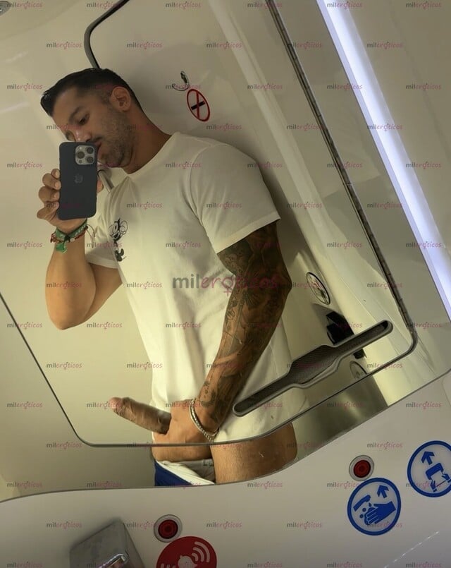 FOTOS DE SERIO Y ENTRON CON 21 CM DE VERGA CURVA PARA QUE TE LA COMAS