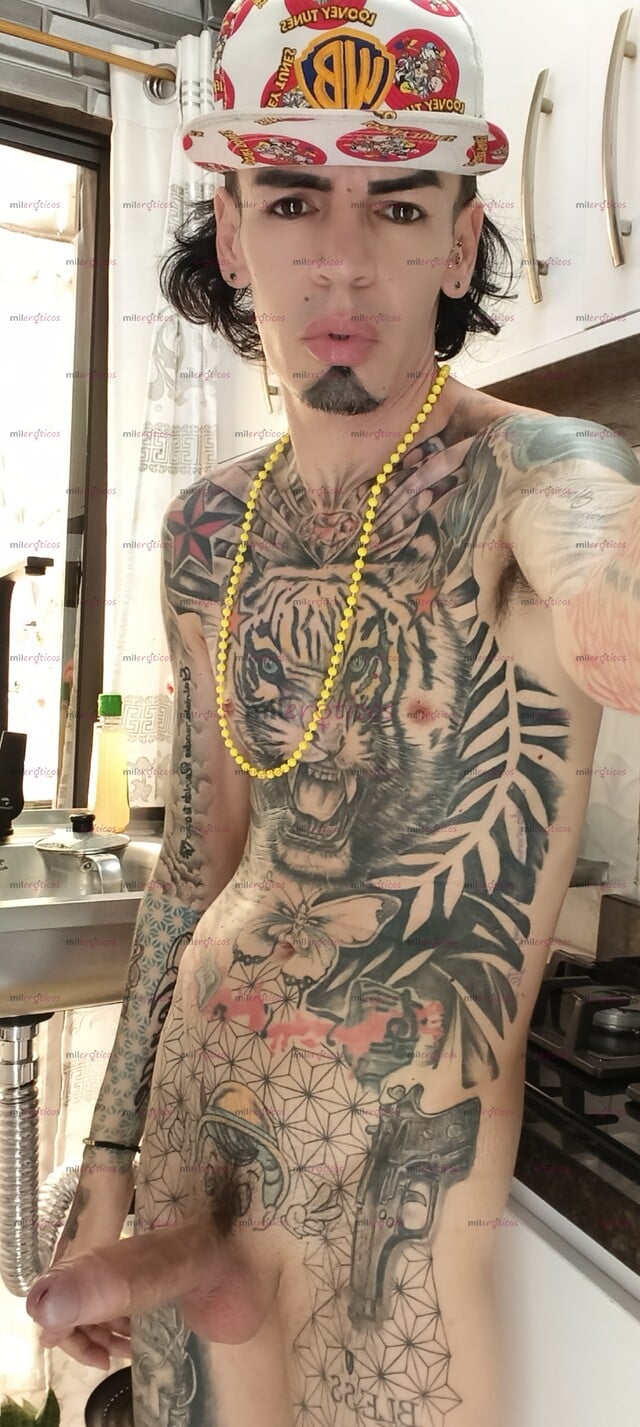 FOTOS DE FLACO VERGON SERIO ACTIVO MORBOSO TATUADO