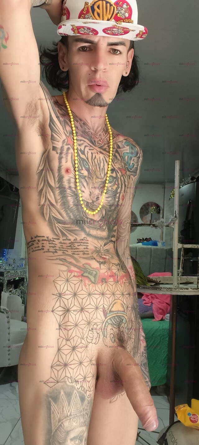FOTOS DE FLACO ACTIVO BLANCO TATUADO MORBOSO CON SITIO