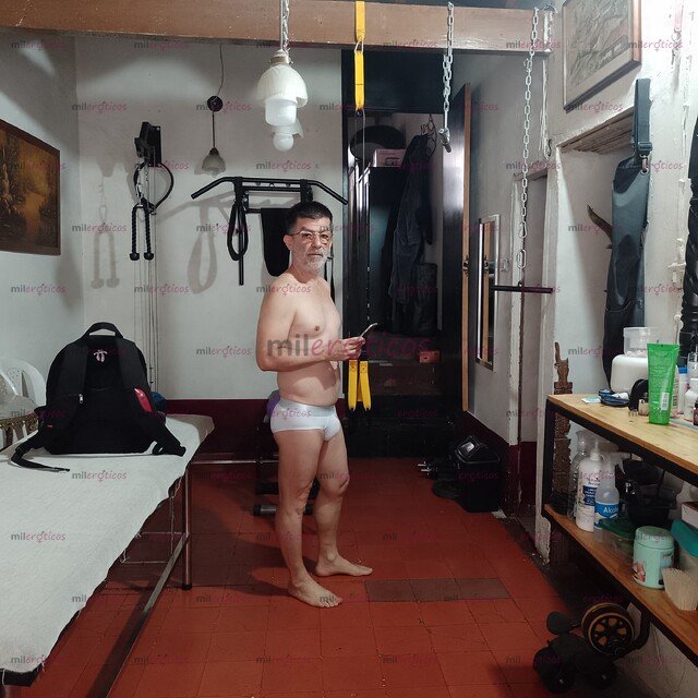 FOTOS DE MASAJE EROTICO PROFESIONAL DESNUDO CUERPO A CUERPO DIDO LOPEZ PASIVO 62 AÑOS MED