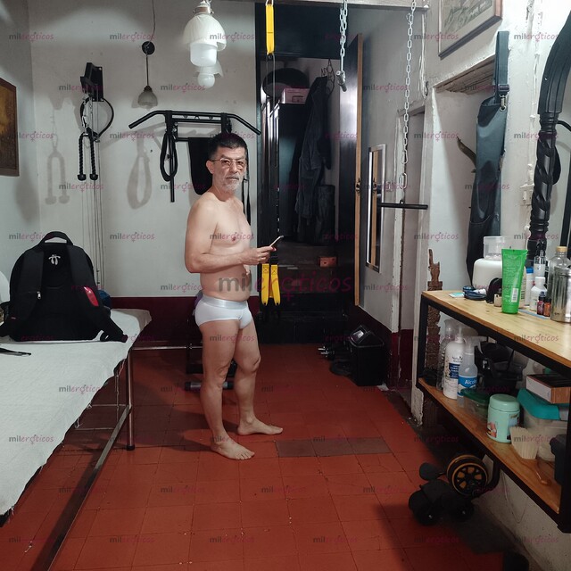 FOTOS DE MASAJE EROTICO PROFESIONAL DESNUDO CUERPO A CUERPO DIDO LOPEZ PASIVO 62 AÑOS MED