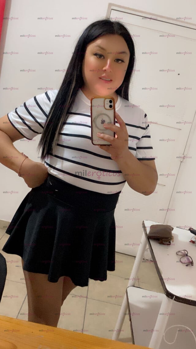 FOTOS DE CHICA TRANS MUY FEMENINA COMPLACIENTE Y MUY AGRABLE PARA TI