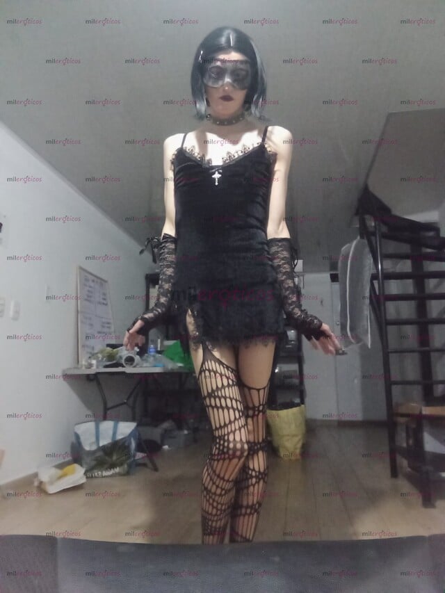 FOTOS DE PASIVA FLACA NOVATA NUEVA TRAVESTI DE CLOSETH, CD, CROSSDRESSER, FEMBOY